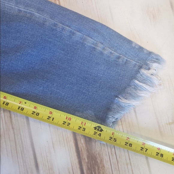 KANCAN HIGH RISE BUTTON FLY SKINNY JEANS
CROPPED - Picture 10 of 13